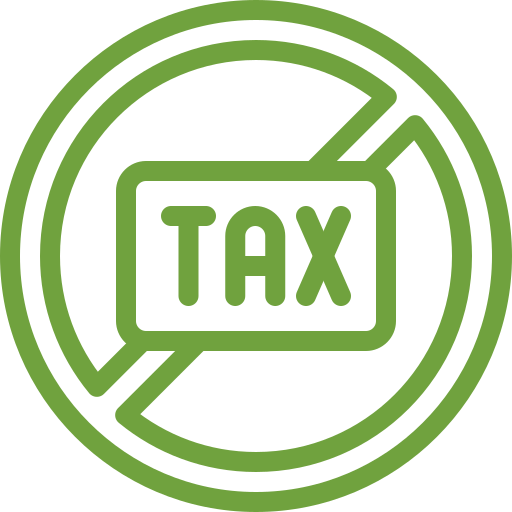 Zero tax on rental income and capital gains